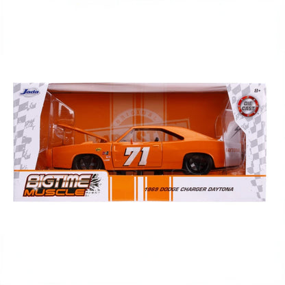 1:24 1969 Dodge Charger Daytona Die-Cast Model Car – Classic Muscle Car Collectible