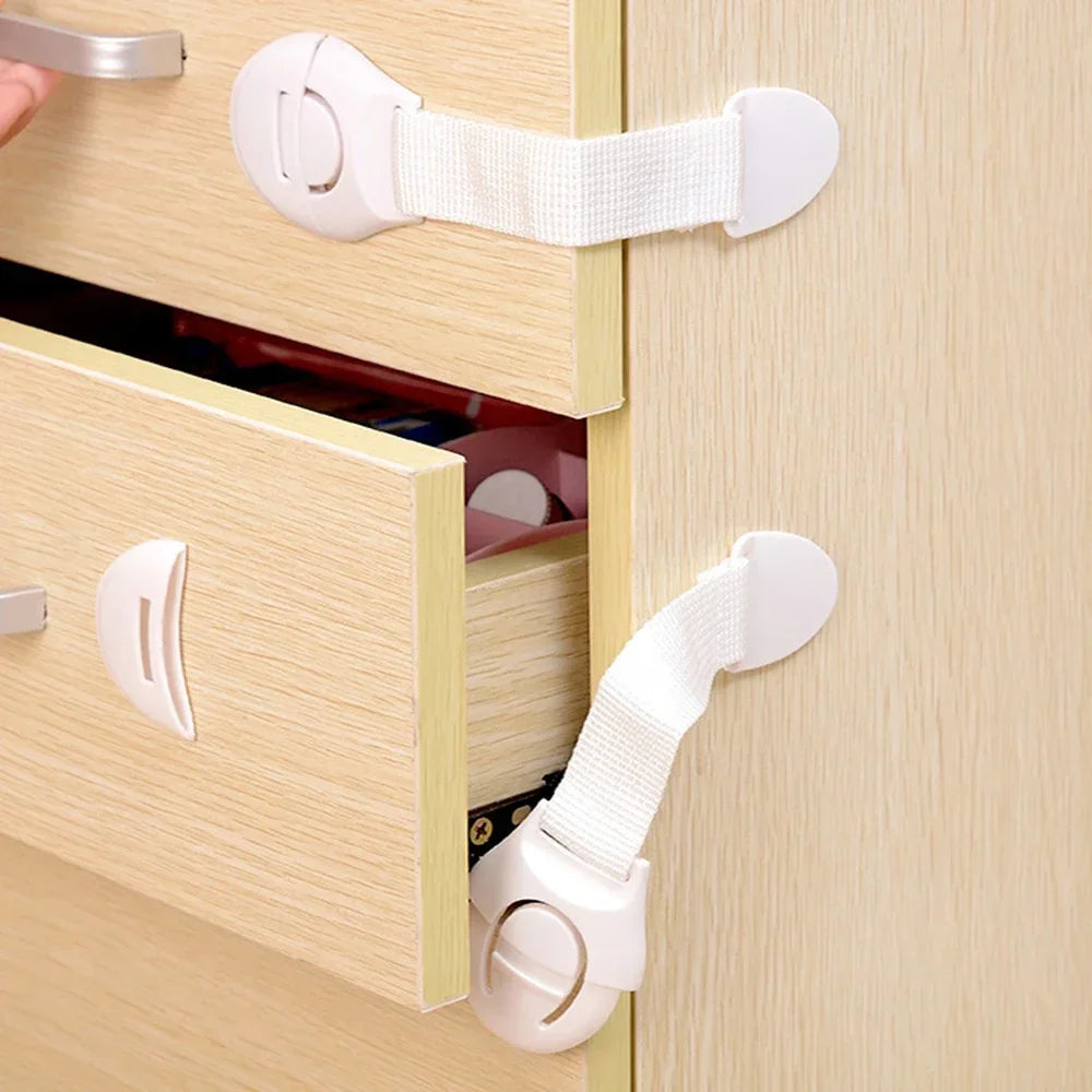 TinyShield Drawer Locks - Child Protection Set