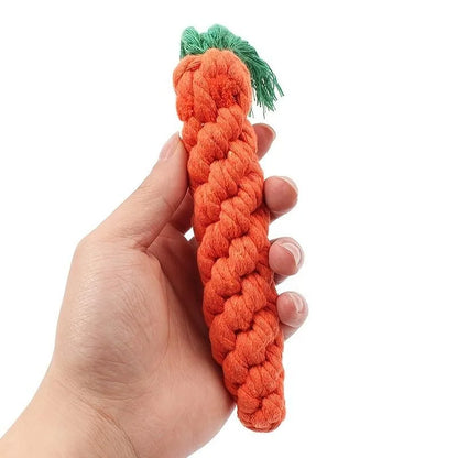 NibbleCarrot - Interactive Chew Toy - Sorvento