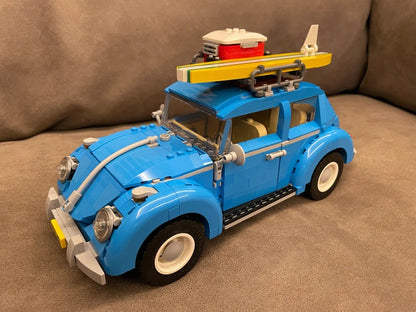 1167-Piece Volkswagen Beetle Camper Building Block Set – Creative Vehicle Model