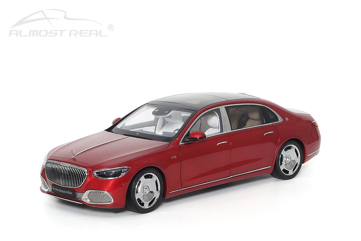 [SuperDetailed] 1:18 Maybach S-Class S680 2021 Die-Cast Model Car – Limited Edition Collectible