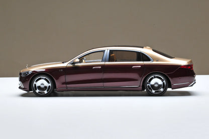 [SuperDetailed] 1:18 Maybach S-Class S680 2021 Die-Cast Model Car – Limited Edition Collectible