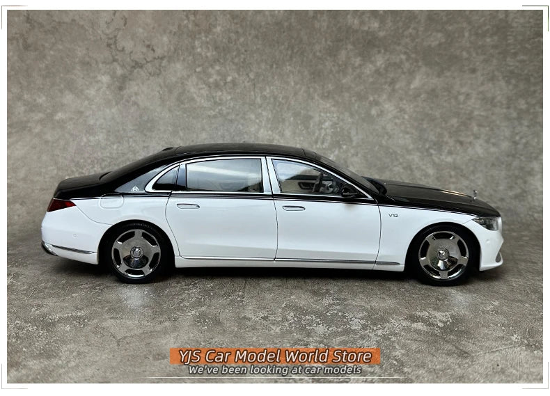 [SuperDetailed] 1:18 Maybach S-Class S680 2021 Die-Cast Model Car – Limited Edition Collectible