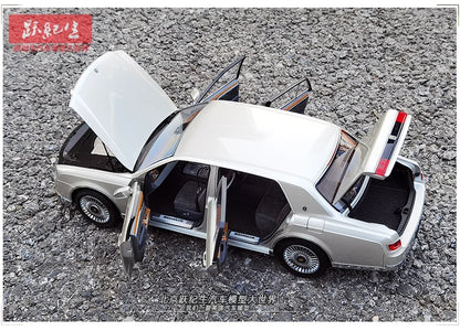 [SuperDetailed] 1:18 Toyota Century Die-Cast Model Car – Full-Open Collectible