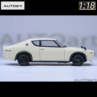 [SuperDetailed] 1:18 Nissan Skyline 2000 GT-R (KPGC110) Tuned Version Die-Cast Model – Static Display Collectible