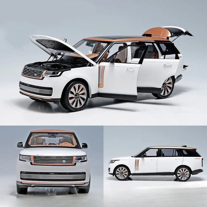 [SuperDetailed] 1:18 Land Rover Range Rover Honor Genesis Long Edition 2024 Die-Cast Model – Collectible Car