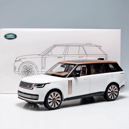 [SuperDetailed] 1:18 Land Rover Range Rover Honor Genesis Long Edition 2024 Die-Cast Model – Collectible Car