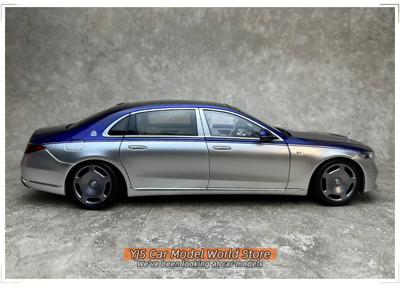 [SuperDetailed] 1:18 Maybach S-Class S680 2021 Die-Cast Model Car – Limited Edition Collectible