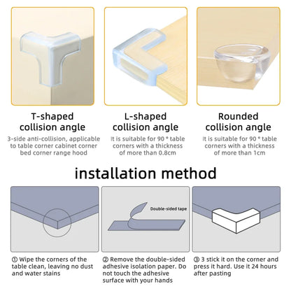 GuardianCorners Soft Shields - Child Safety Essentials