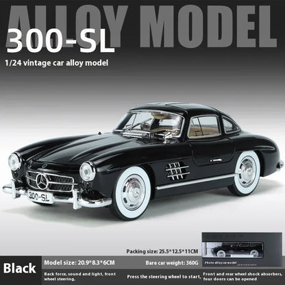 1/24 Mercedes-Benz 300SL 1936 Classic Car Model - Sorvento