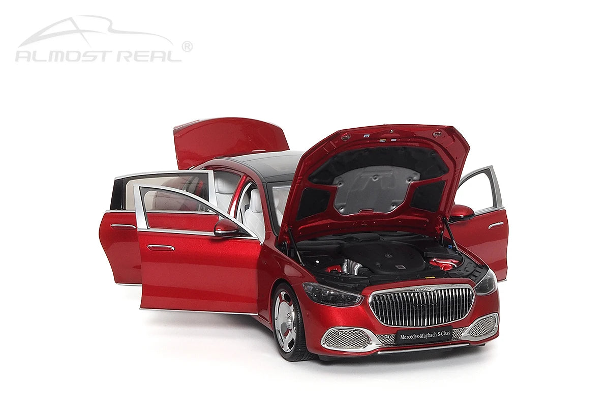 [SuperDetailed] 1:18 Maybach S-Class S680 2021 Die-Cast Model Car – Limited Edition Collectible