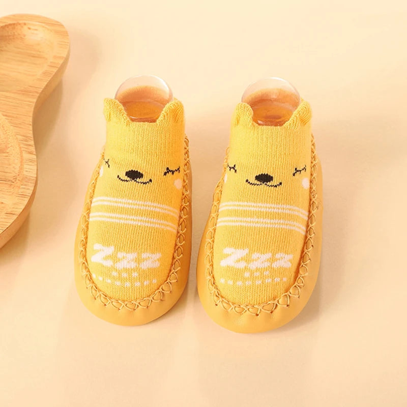 LittleSteps Cushy Sock Shoes - Playful and Safe Footwear