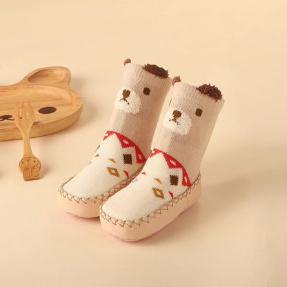 LittleSteps Cushy Sock Shoes - Playful and Safe Footwear