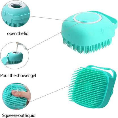 ScrubBuddy - The Gentle Silicone Pet Brush - Sorvento