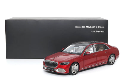 [SuperDetailed] 1:18 Maybach S-Class S680 2021 Die-Cast Model Car – Limited Edition Collectible