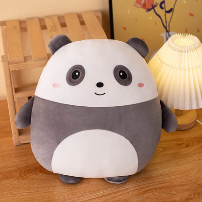 CuddleCritters Plush Pals - Adorable Animal Cushions