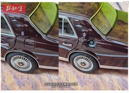 [SuperDetailed] 1:18 Toyota Century Die-Cast Model Car – Full-Open Collectible