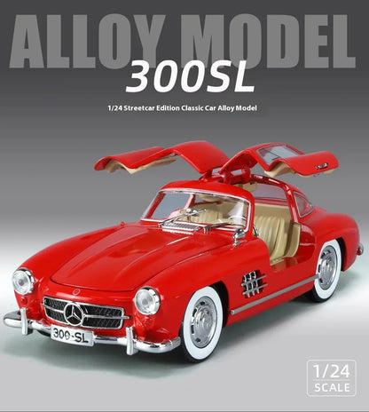 1/24 Mercedes-Benz 300SL 1936 Classic Car Model - Sorvento