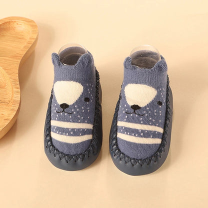 LittleSteps Cushy Sock Shoes - Playful and Safe Footwear