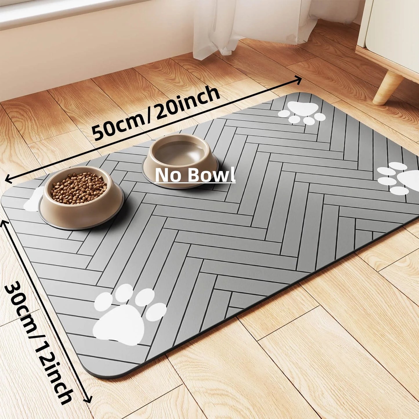 DineDry - The Super Absorbent Feeding Mat - Sorvento