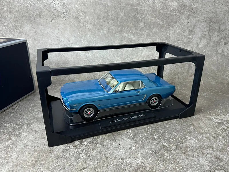 [SuperDetailed] 1:18 Ford Mustang Coupe 1965 Die-Cast Model – Classic Collectible