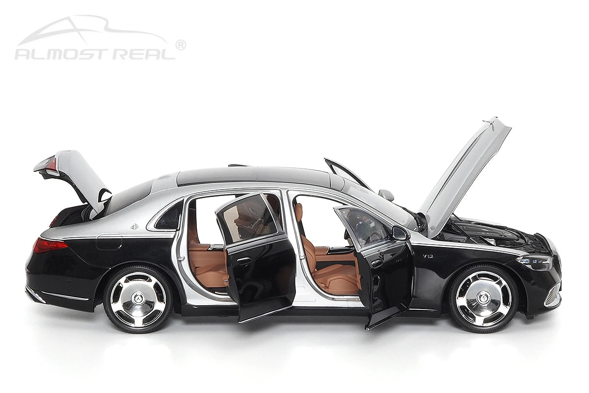 [SuperDetailed] 1:18 Maybach S-Class S680 2021 Die-Cast Model Car – Limited Edition Collectible