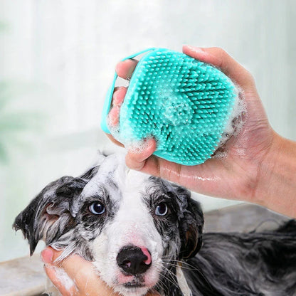 ScrubBuddy - The Gentle Silicone Pet Brush - Sorvento