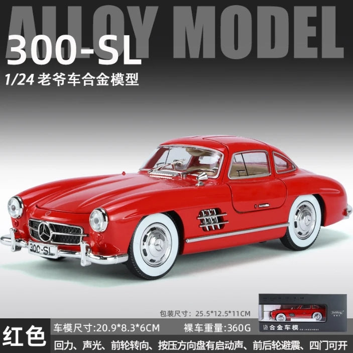 1/24 Mercedes-Benz 300SL 1936 Classic Car Model - Sorvento