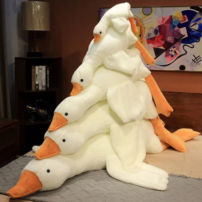 MegaQuack Cushion - Cuddly Goose Buddy