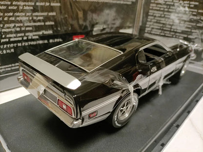 [SuperDetailed] 1:18 Ford Mustang Mach 1 Die-Cast Model Car – Collectible Display Piece