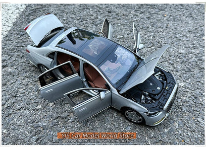 [SuperDetailed] 1:18 Maybach S-Class S680 2021 Die-Cast Model Car – Limited Edition Collectible