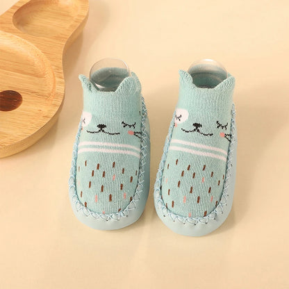 LittleSteps Cushy Sock Shoes - Playful and Safe Footwear