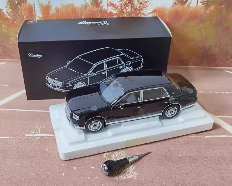 [SuperDetailed] 1:18 Toyota Century Die-Cast Model Car – Fully Openable Collectible