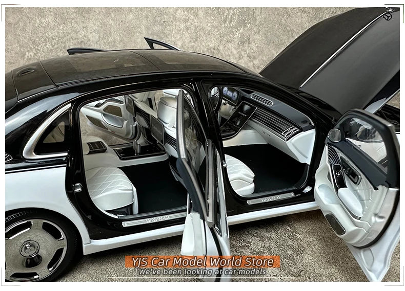 [SuperDetailed] 1:18 Maybach S-Class S680 2021 Die-Cast Model Car – Limited Edition Collectible