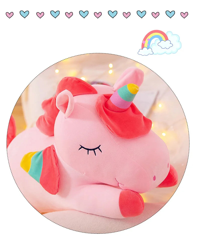 DreamyUnicorn Plush - Nighttime Guardian