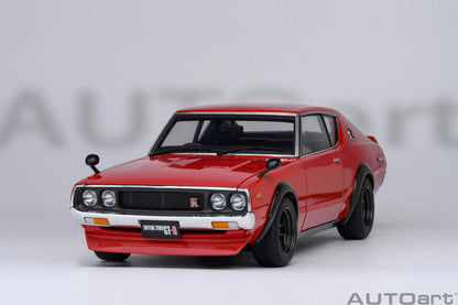 [SuperDetailed] 1:18 Nissan Skyline 2000 GT-R (KPGC110) Tuned Version Die-Cast Model – Static Display Collectible