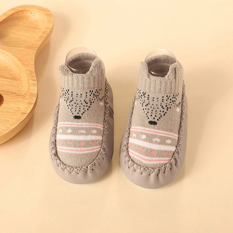 LittleSteps Cushy Sock Shoes - Playful and Safe Footwear