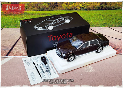 [SuperDetailed] 1:18 Toyota Century Die-Cast Model Car – Full-Open Collectible