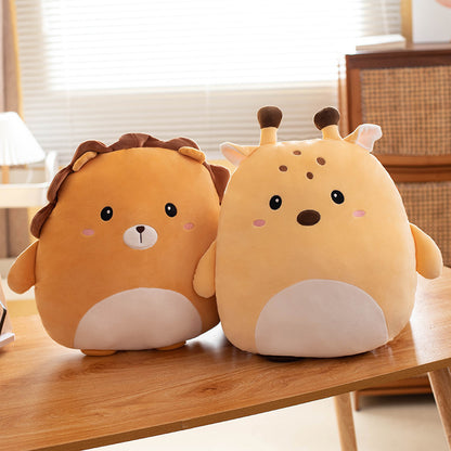 CuddleCritters Plush Pals - Adorable Animal Cushions