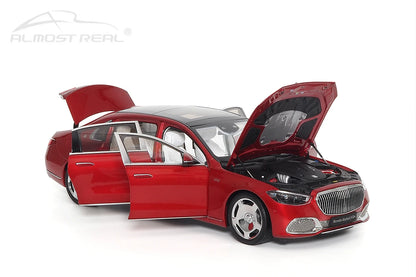 [SuperDetailed] 1:18 Maybach S-Class S680 2021 Die-Cast Model Car – Limited Edition Collectible