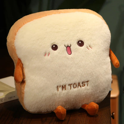 SnuggleToast Cushion - Your Cozy Bread Buddy