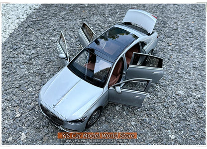 [SuperDetailed] 1:18 Maybach S-Class S680 2021 Die-Cast Model Car – Limited Edition Collectible