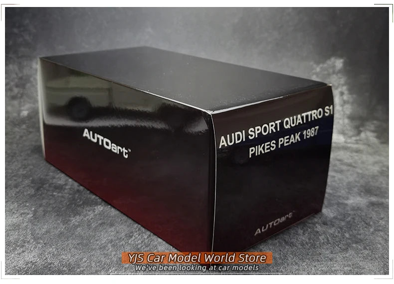 [SuperDetailed] 1:18 Audi Sport Quattro S1 Rally 1985-1987 Racing Car Model – Static Collectible