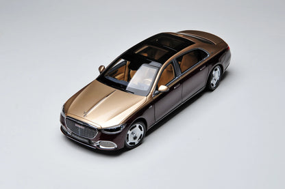 [SuperDetailed] 1:18 Maybach S-Class S680 2021 Die-Cast Model Car – Limited Edition Collectible