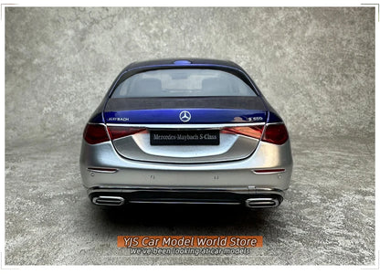 [SuperDetailed] 1:18 Maybach S-Class S680 2021 Die-Cast Model Car – Limited Edition Collectible