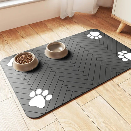 DineDry - The Super Absorbent Feeding Mat - Sorvento