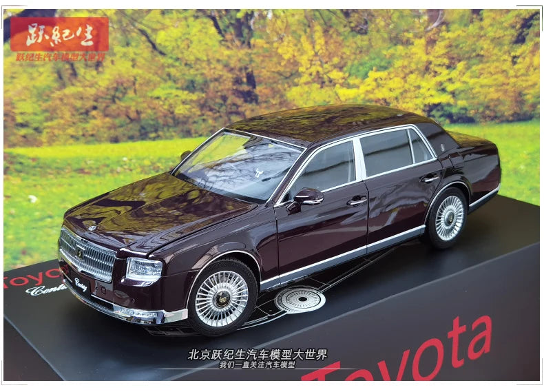 [SuperDetailed] 1:18 Toyota Century Die-Cast Model Car – Full-Open Collectible