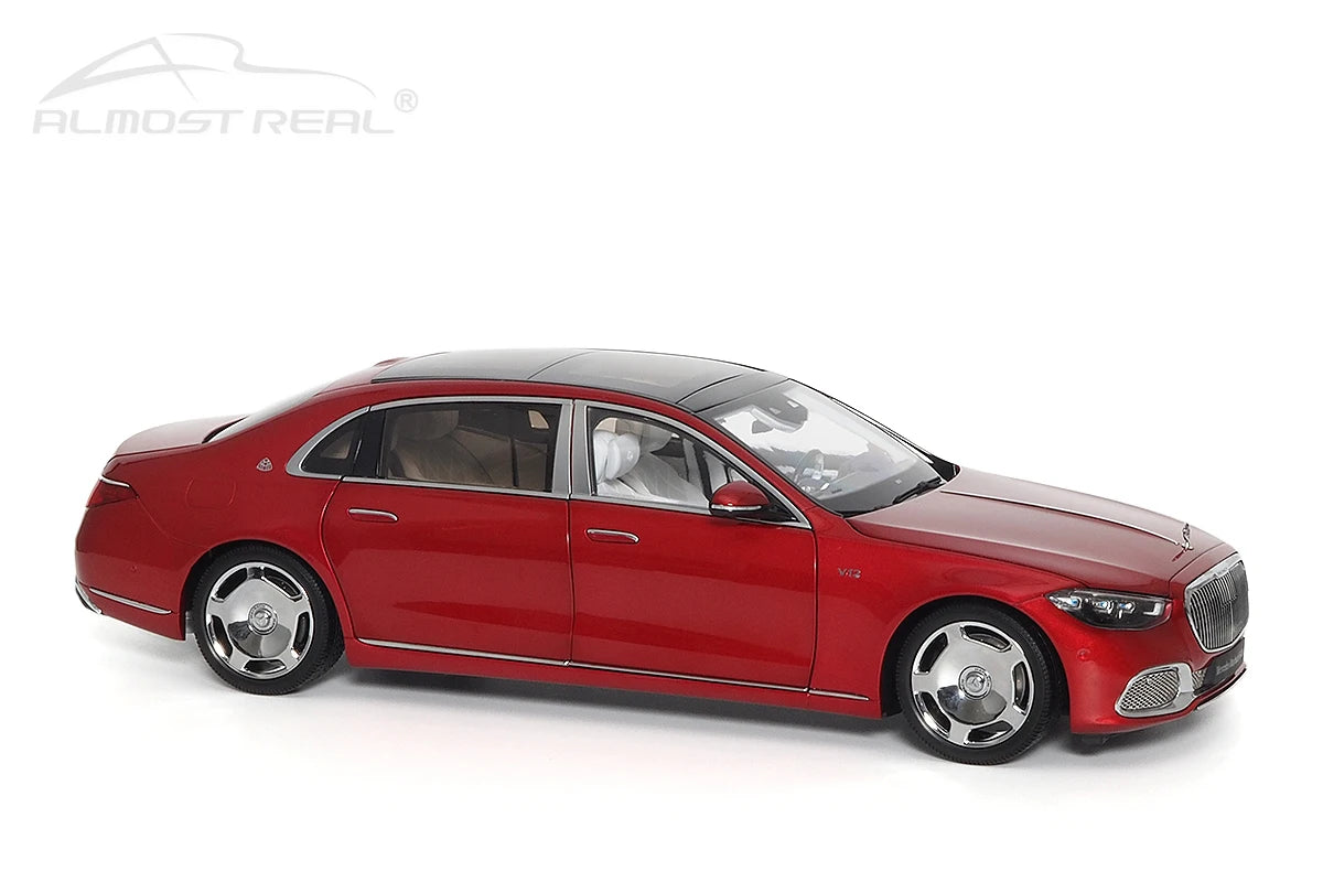 [SuperDetailed] 1:18 Maybach S-Class S680 2021 Die-Cast Model Car – Limited Edition Collectible