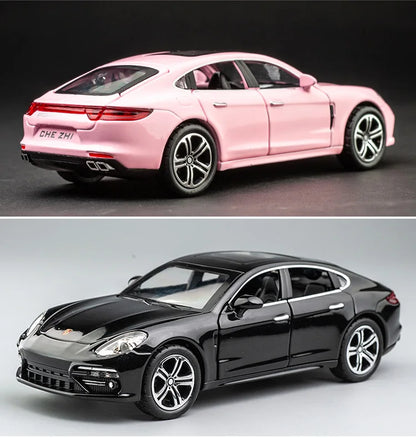 1:32 Porsche Panamera Die-Cast Model Car – Handmade Metal Collectible