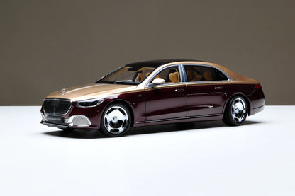 [SuperDetailed] 1:18 Maybach S-Class S680 2021 Die-Cast Model Car – Limited Edition Collectible